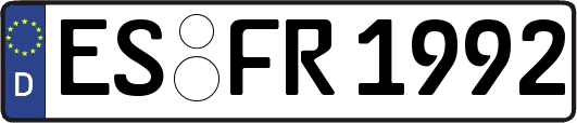 ES-FR1992
