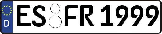 ES-FR1999