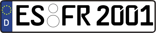 ES-FR2001