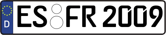 ES-FR2009