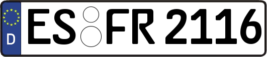 ES-FR2116