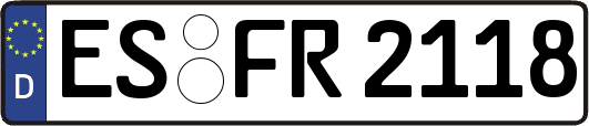 ES-FR2118