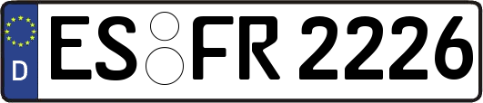 ES-FR2226