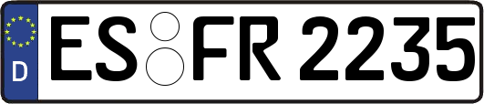ES-FR2235