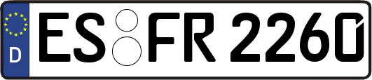 ES-FR2260