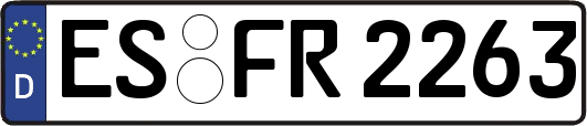 ES-FR2263