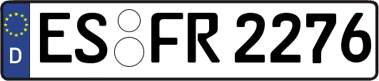ES-FR2276