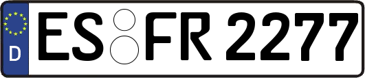 ES-FR2277