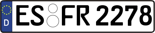 ES-FR2278