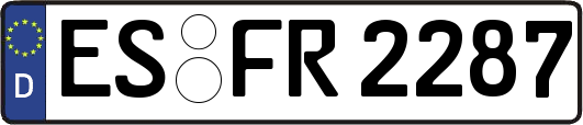 ES-FR2287