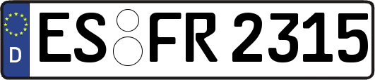 ES-FR2315