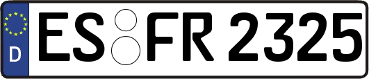 ES-FR2325