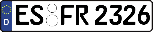 ES-FR2326