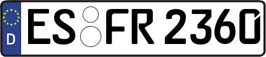 ES-FR2360