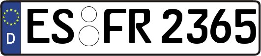 ES-FR2365
