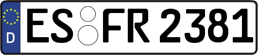 ES-FR2381