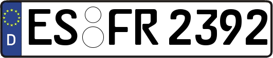 ES-FR2392