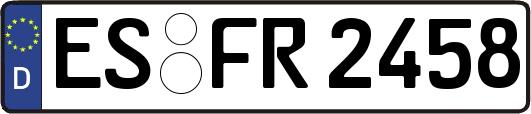 ES-FR2458