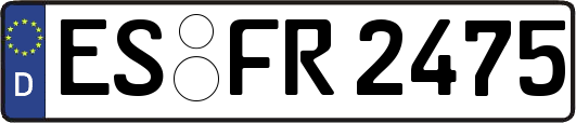 ES-FR2475