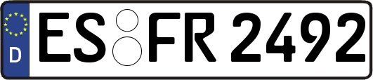 ES-FR2492