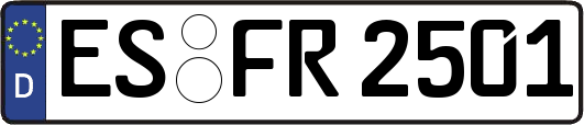 ES-FR2501