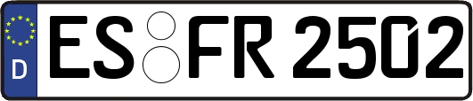 ES-FR2502