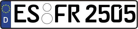ES-FR2505