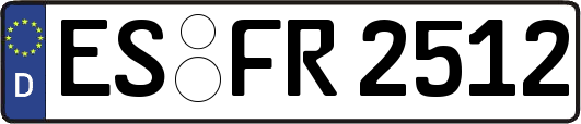 ES-FR2512