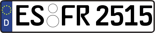 ES-FR2515