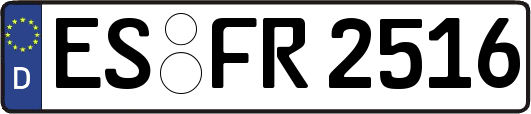 ES-FR2516