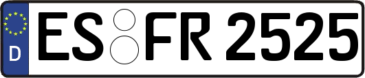 ES-FR2525