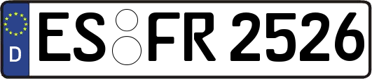 ES-FR2526