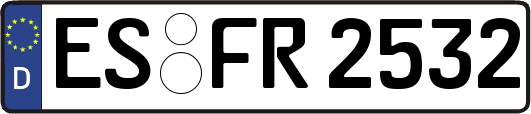 ES-FR2532