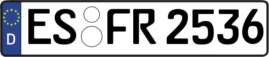 ES-FR2536