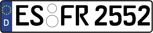 ES-FR2552