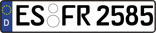 ES-FR2585
