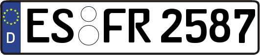 ES-FR2587