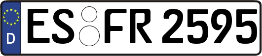 ES-FR2595