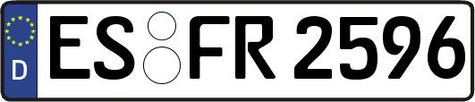 ES-FR2596