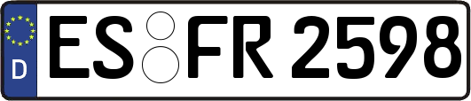ES-FR2598