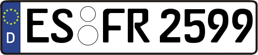 ES-FR2599