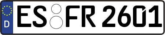 ES-FR2601