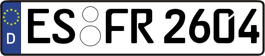 ES-FR2604