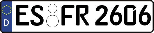 ES-FR2606