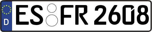 ES-FR2608