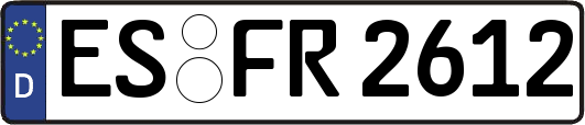 ES-FR2612