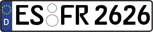ES-FR2626