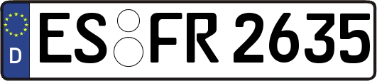 ES-FR2635