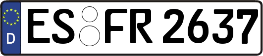 ES-FR2637