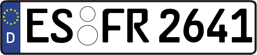 ES-FR2641
